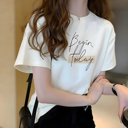 Vera Calm Script T-Shirt
