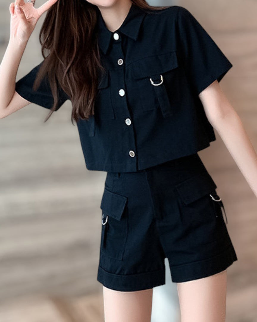 Leone Soft Utility Short Set