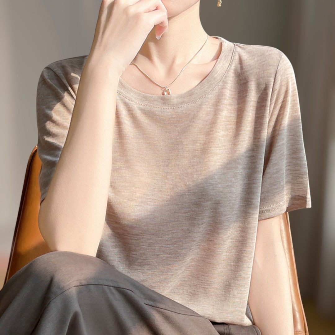 Mira Calm Drape T-Shirt