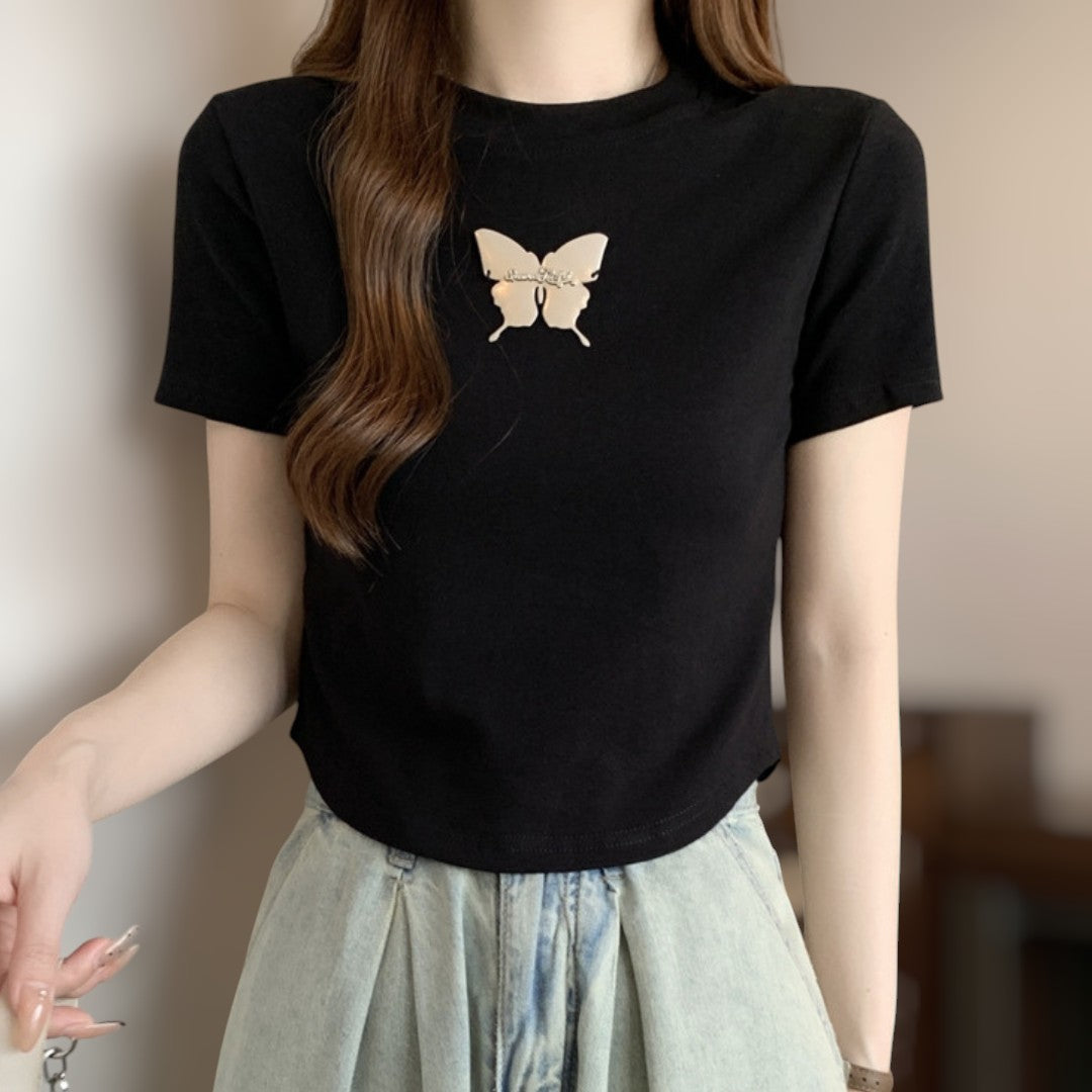 Lucie Petite Butterfly T-Shirt