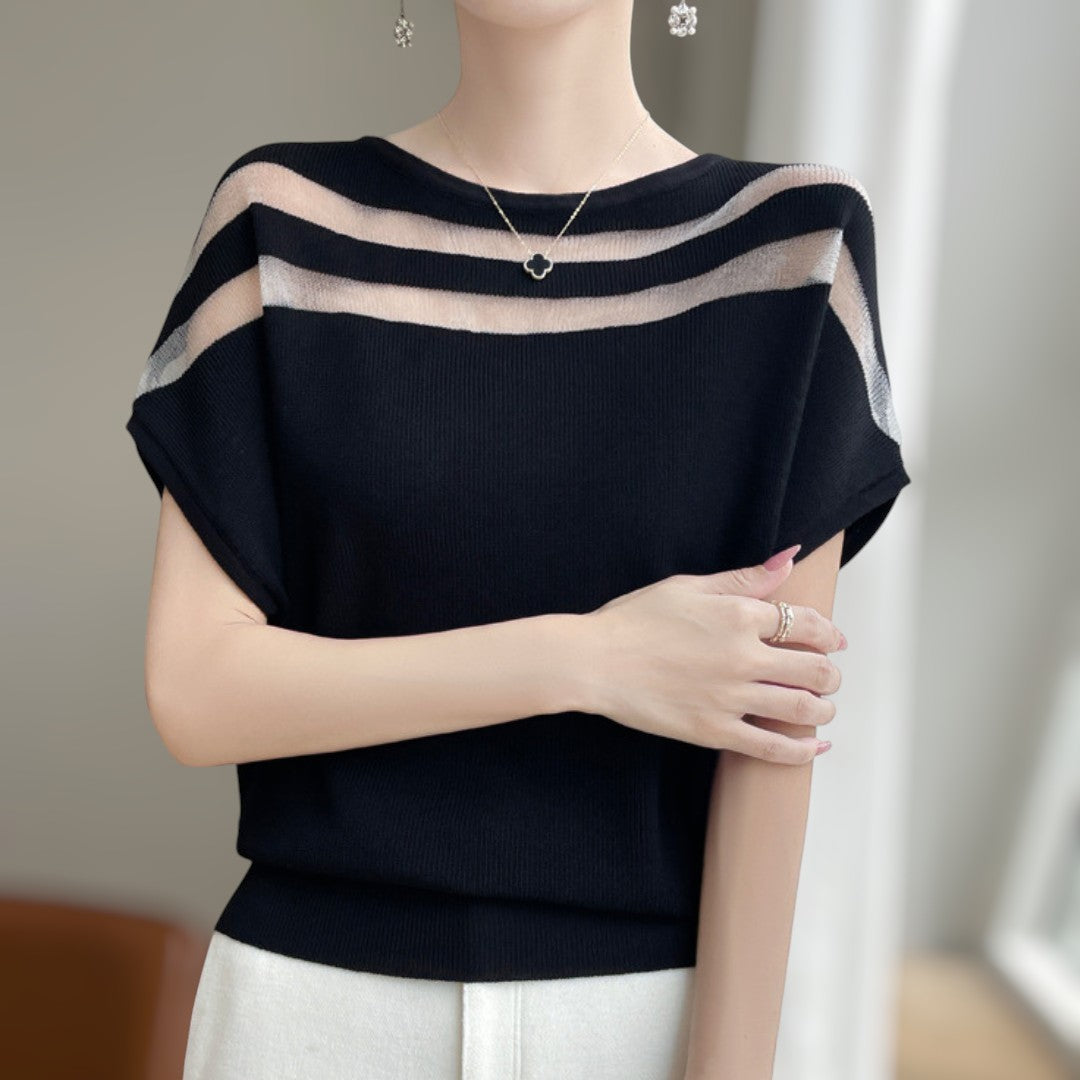 Lumi Sheer Knit Top