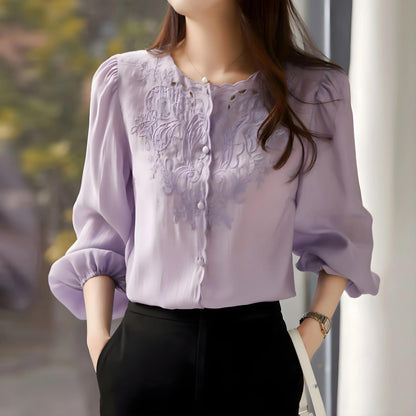 Orla Embroidered Calm Blouse