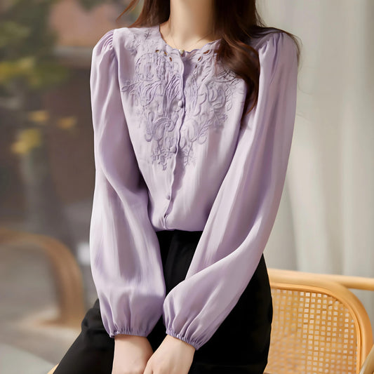 Orla Embroidered Calm Blouse