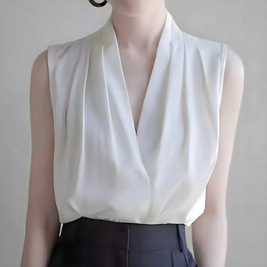 Amora Flow Acetate Blouse