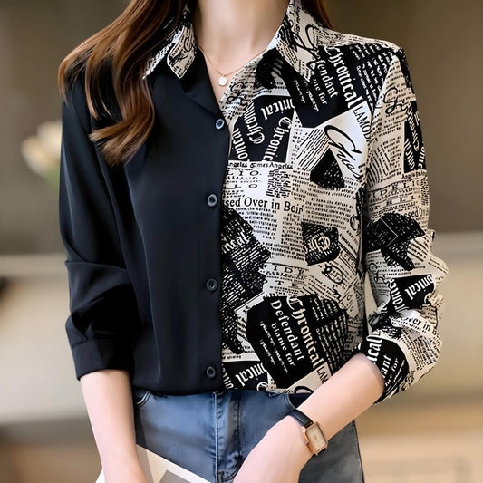 Nora Calm Print Shirt