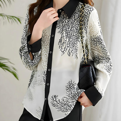 Selene Whisper Line Blouse