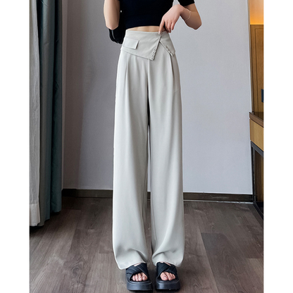 Eline Crosswaist Flow Trousers