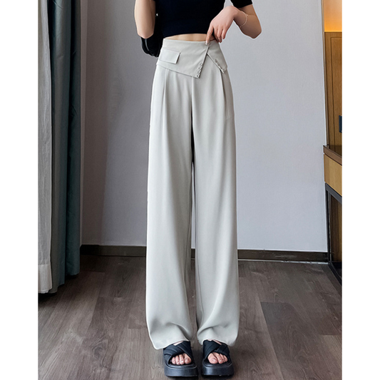 Eline Crosswaist Flow Trousers