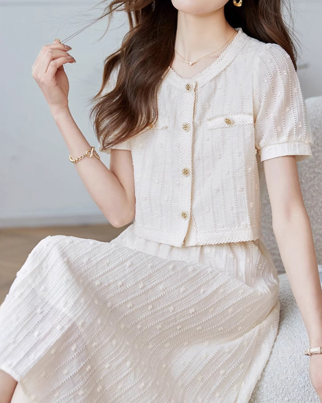Arielle Calm Textured Set