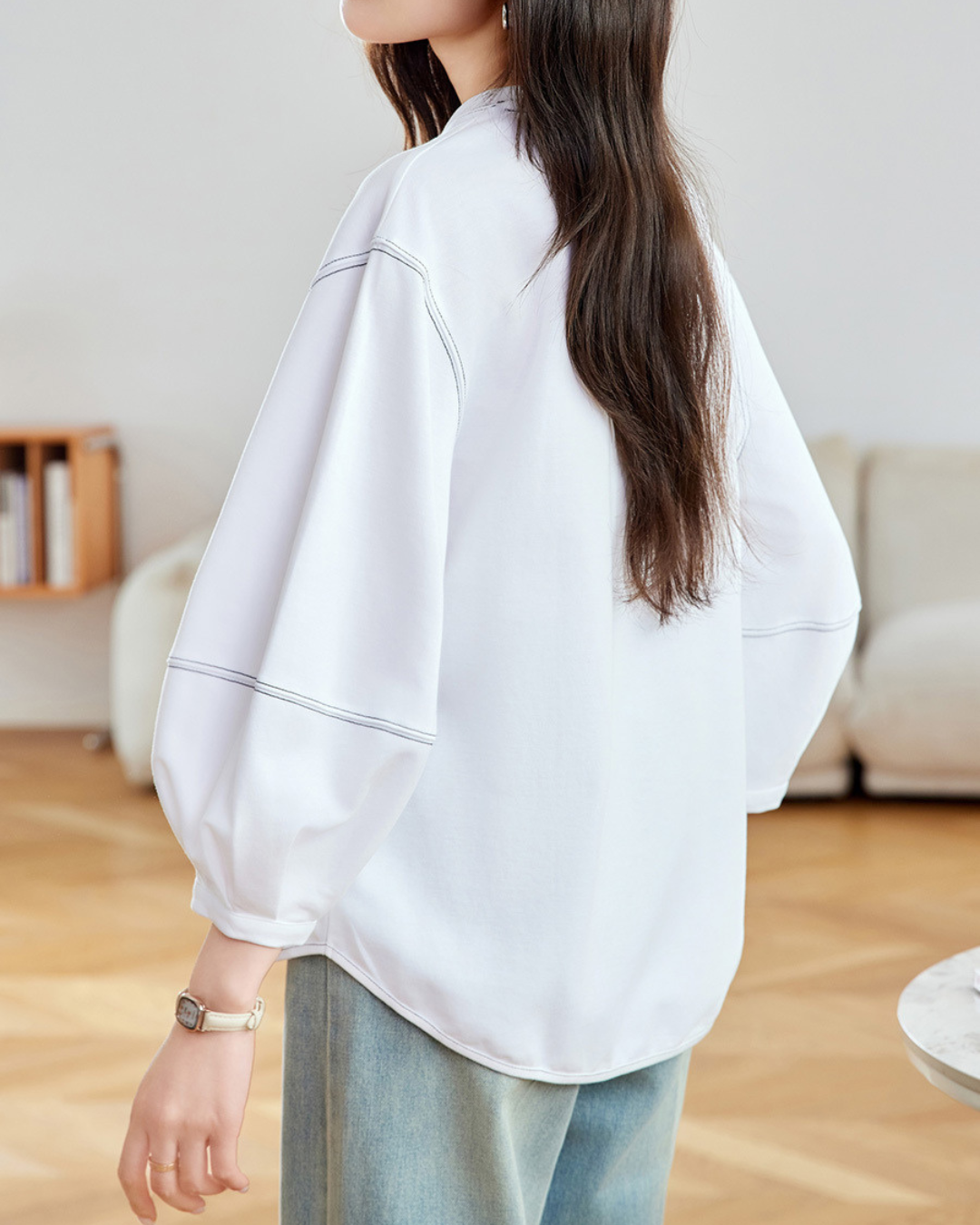 Margo Ease Balloon Sleeve T-Shirt