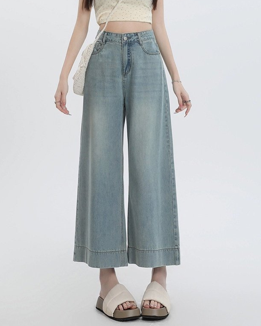 Sienna Ease Wide Denim