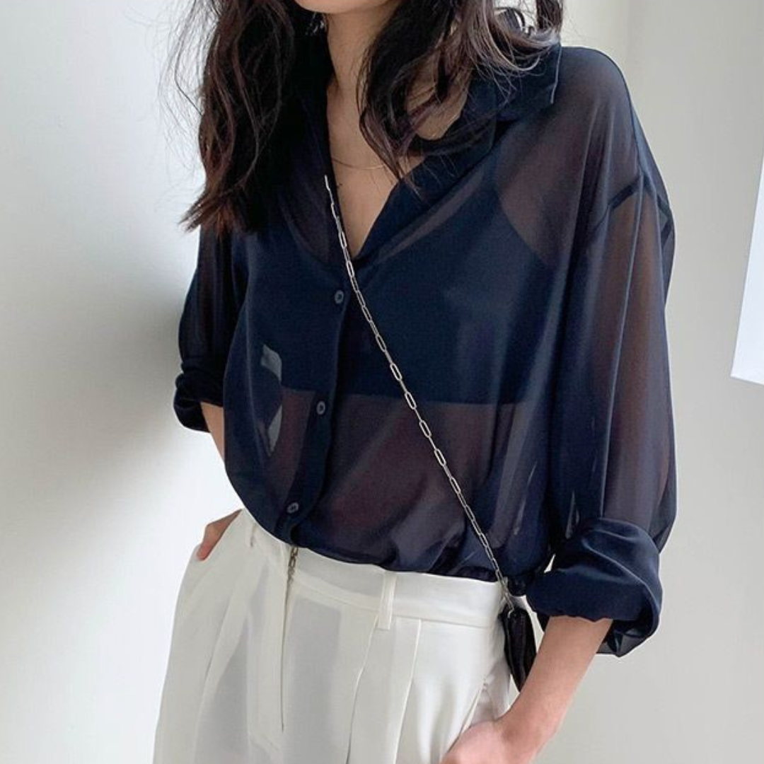 Elin Sheer Ease Blouse