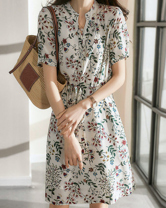 Meadow Trace Soft Garden Dress