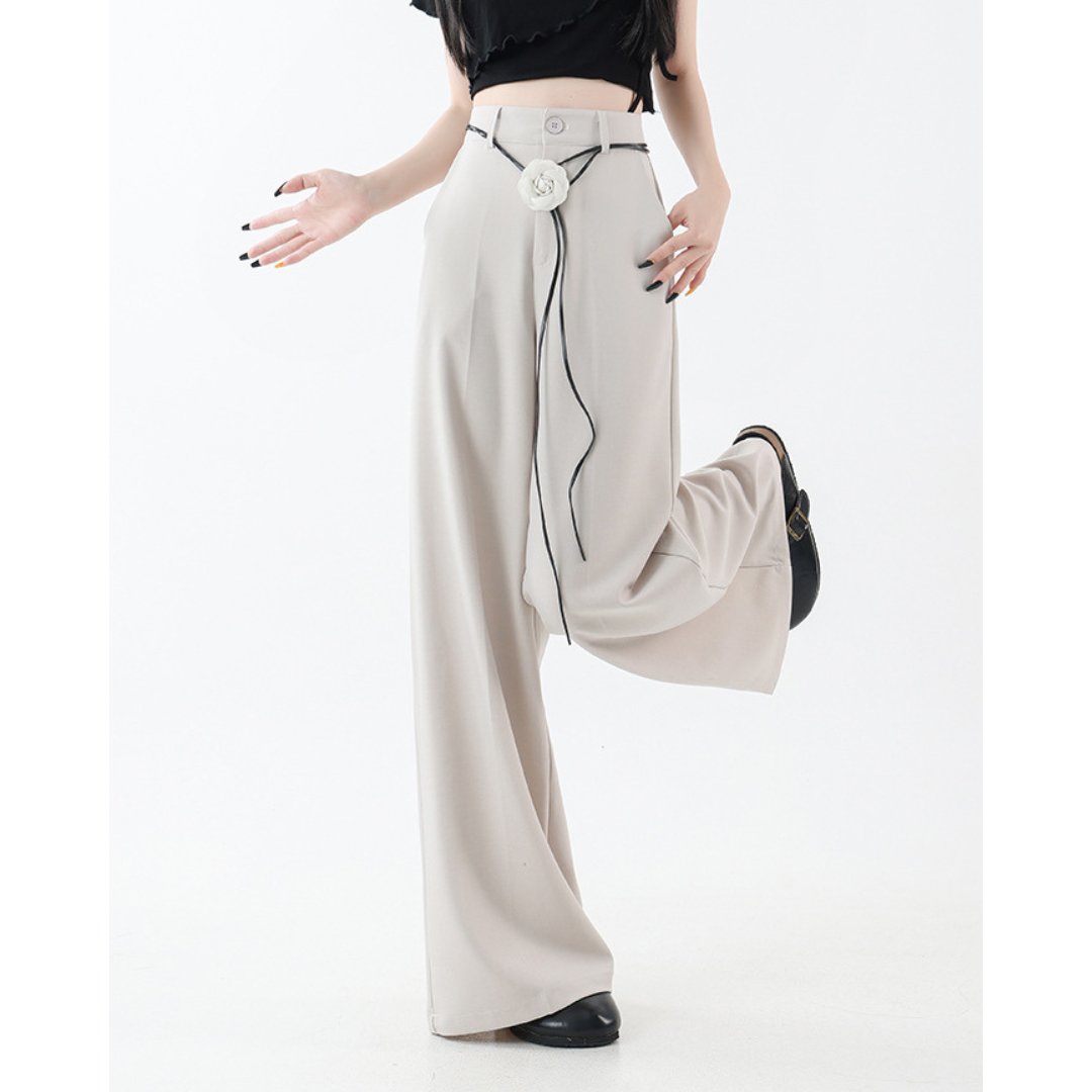 Liora Bloom Belted Trousers