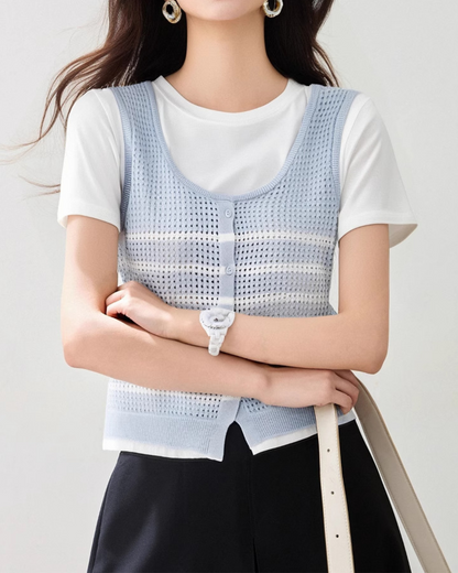 Lumi Soft Layered Knit Set