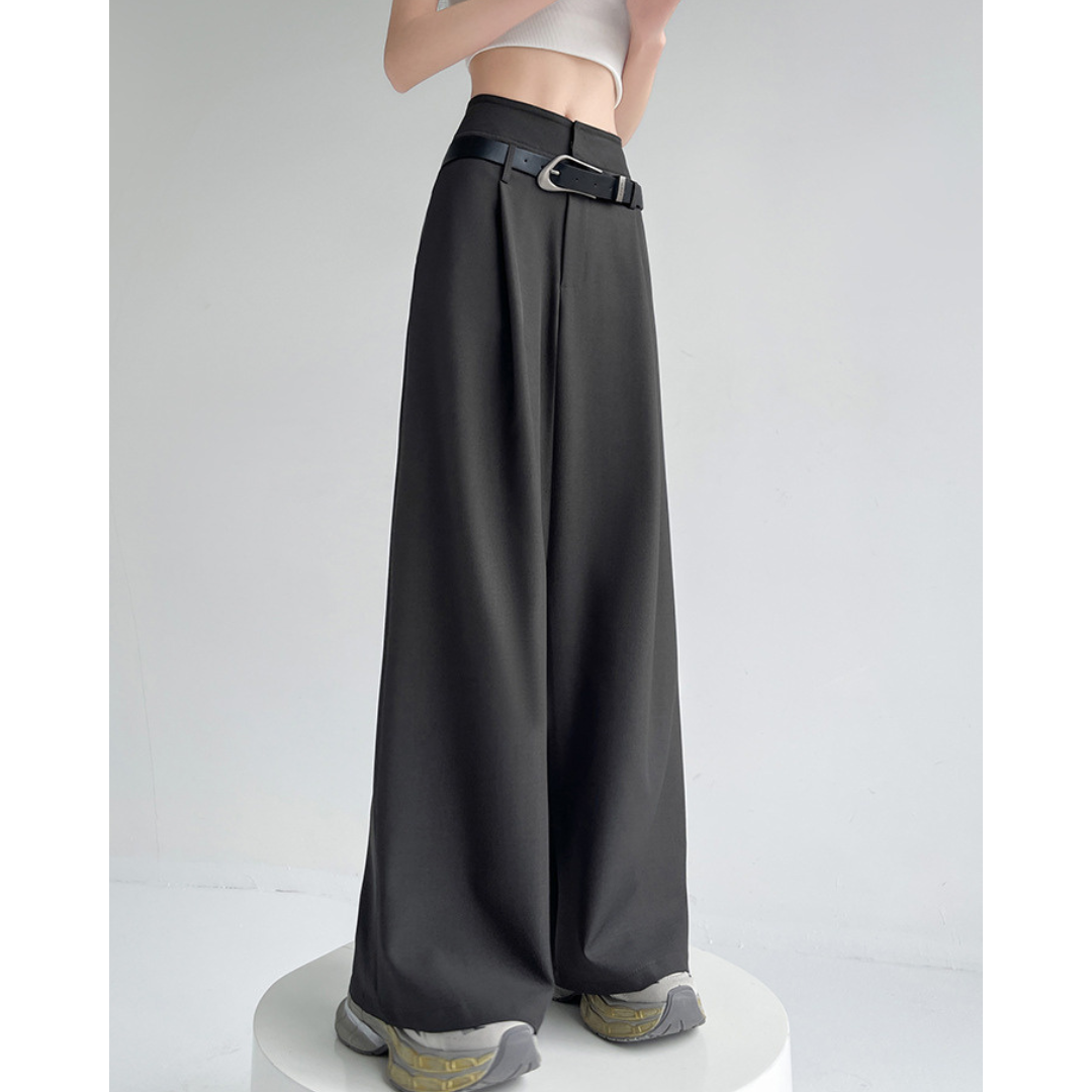 Ava Curve Belted Trousers