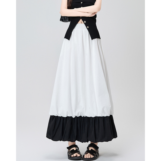 Willow Cloud Hem Skirt