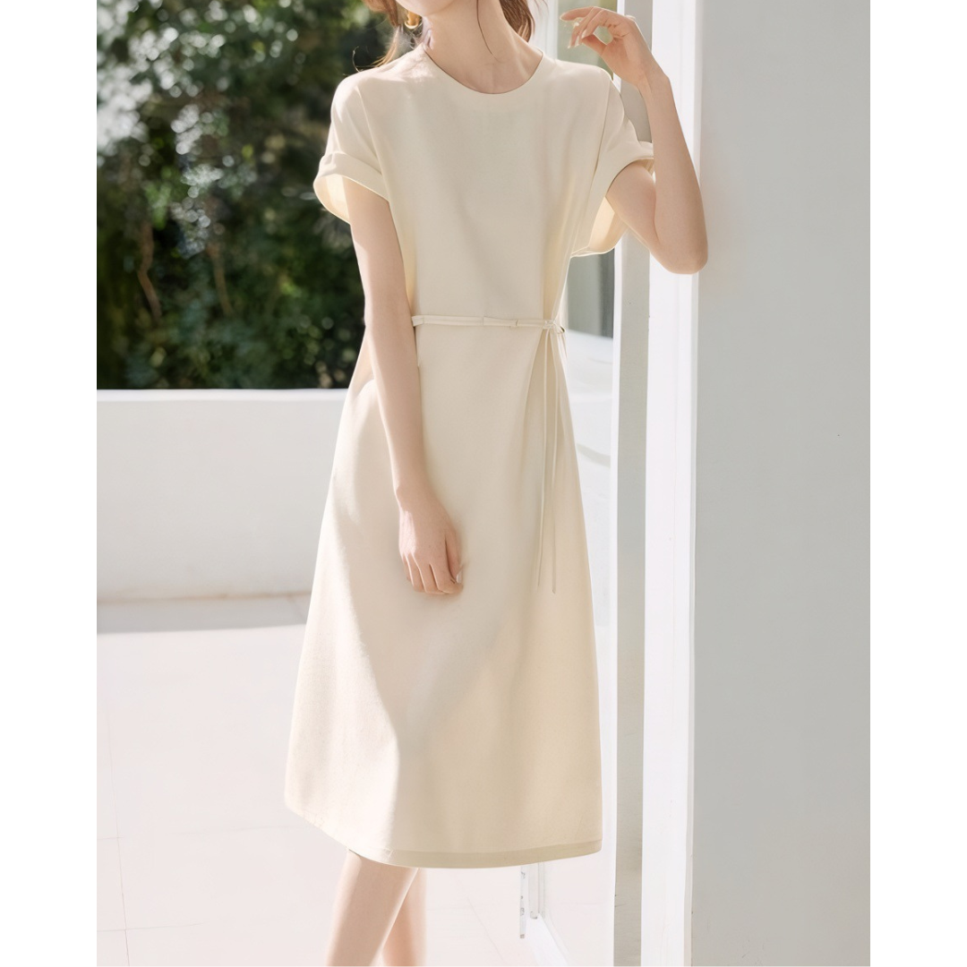 Ollie Drawstring Calm Dress