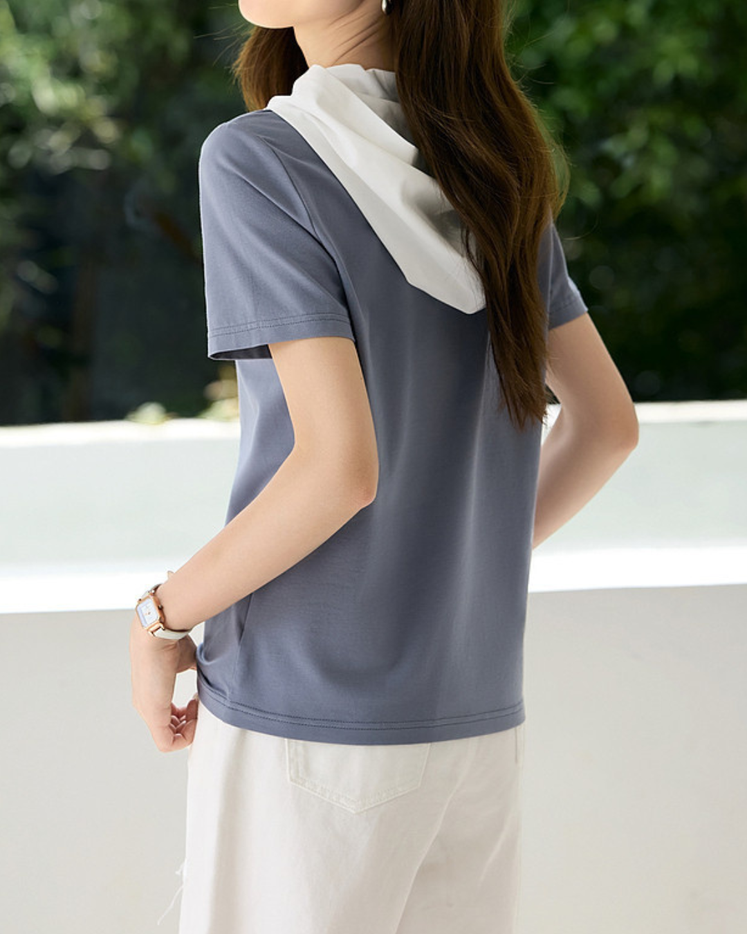 Isla Sail Hooded T-Shirt