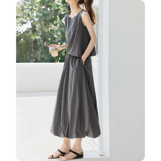 Amora Flow Crinkle Set