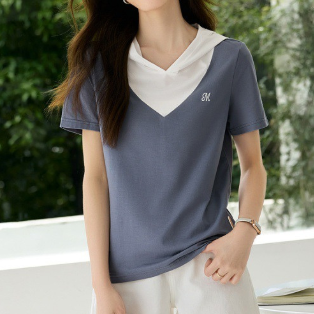 Isla Sail Hooded T-Shirt