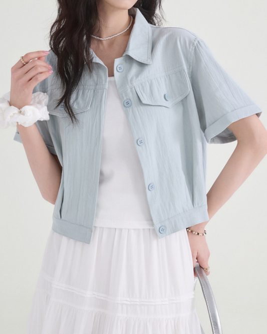 Iris Light Breeze Flax Jacket