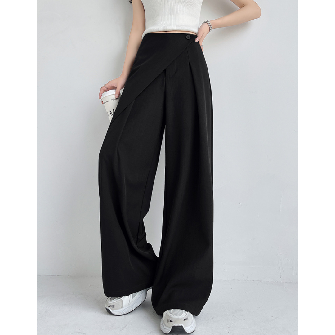 Arden Asym Drape Trousers