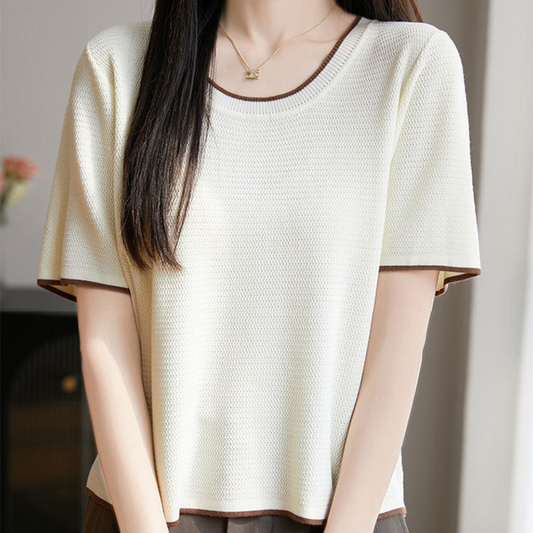 Marina Trim Soft Tencel T-Shirt