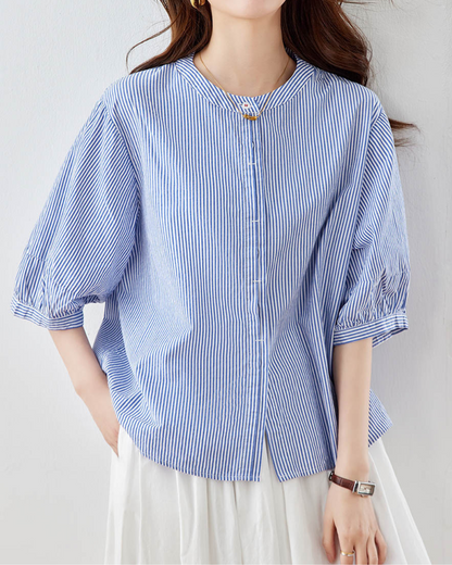 Maris Ease Stripe Shirt