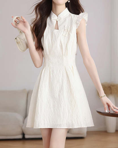 Ansel Grace Textured Mini Dress