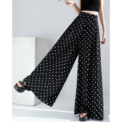 Lumi Dot Sway Pleat Pants