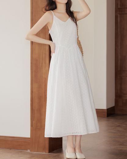 Lilia Whisper Cotton Sundress