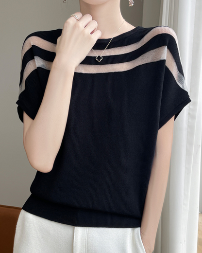 Lumi Sheer Knit Top