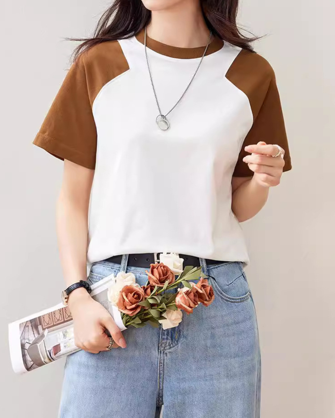 Mira Edge Colorblock T-Shirt