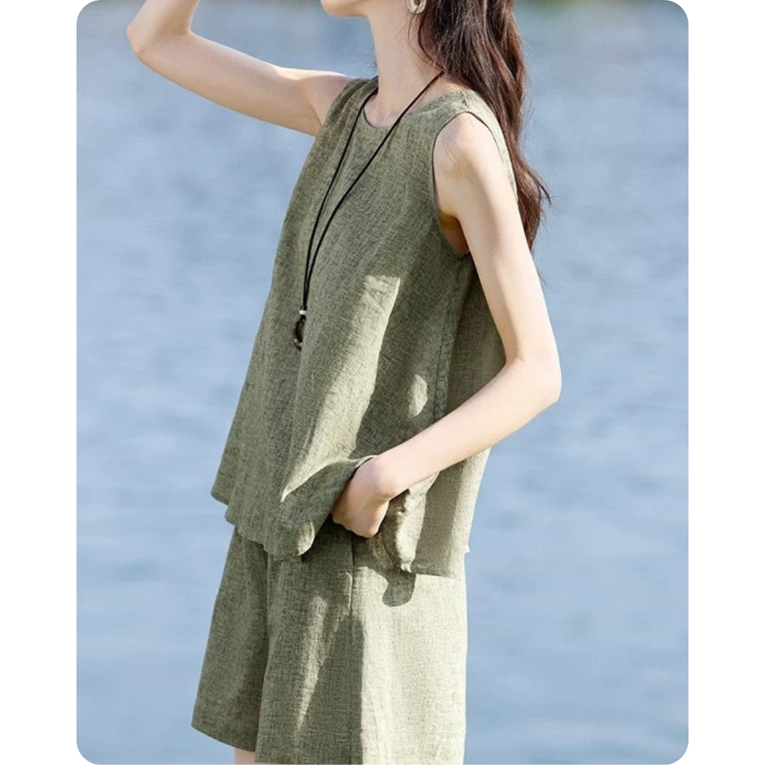 Cala Ease Linen Touch Set