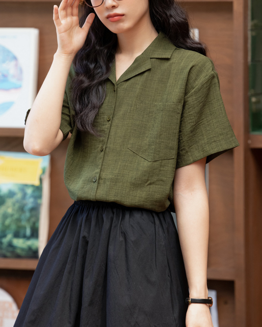 Liora Soft Collar Shirt