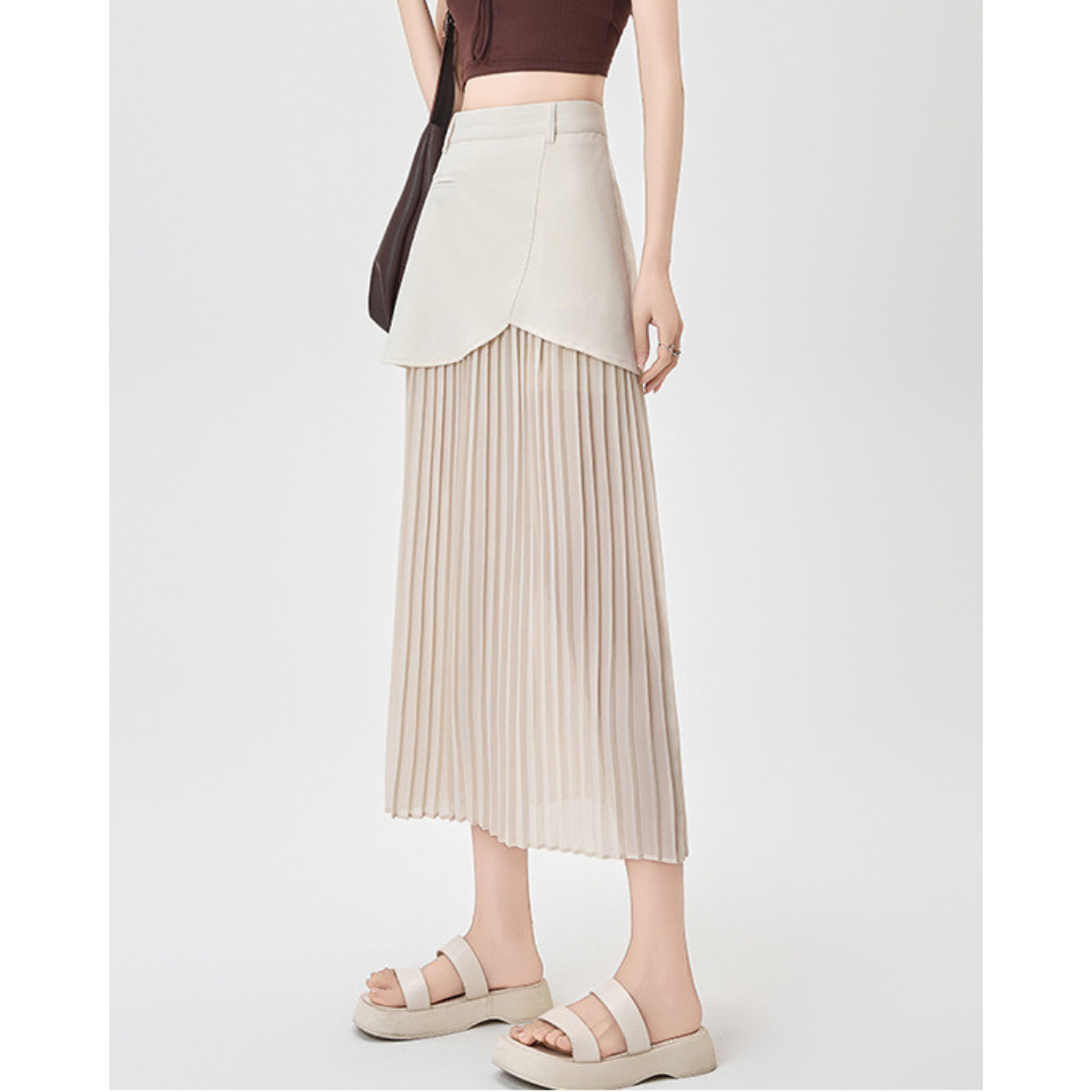 Mirella Layer Pleat Skirt