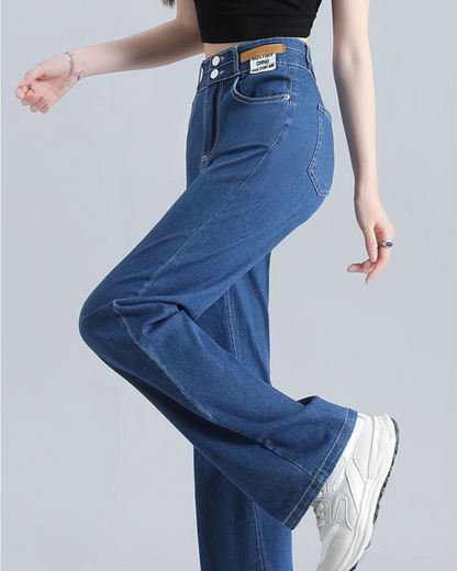 Serene Ease Straight Denim