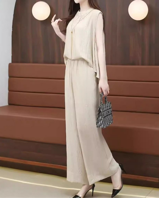 Mira Soft Pleat Flow Set