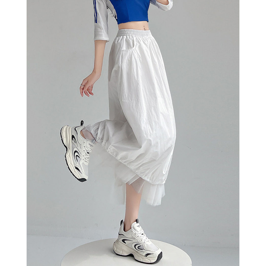 Mila Cloud Tulle Skirt