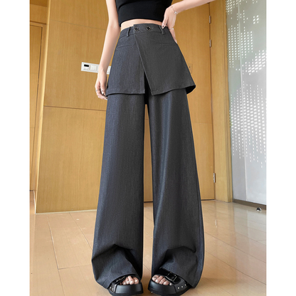 Lunel Layered Pleat Trousers