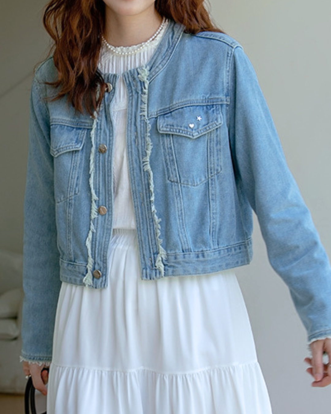 Isla Soft Edge Denim Jacket