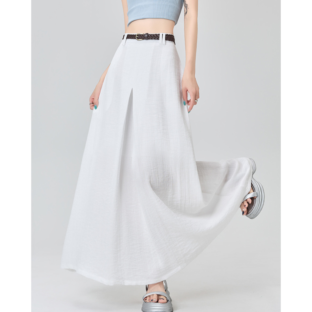 Rue Soft Pleat Maxi Skirt