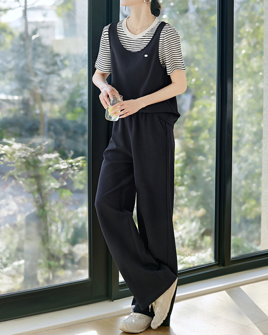 Elise Calm Stripe Layer Set