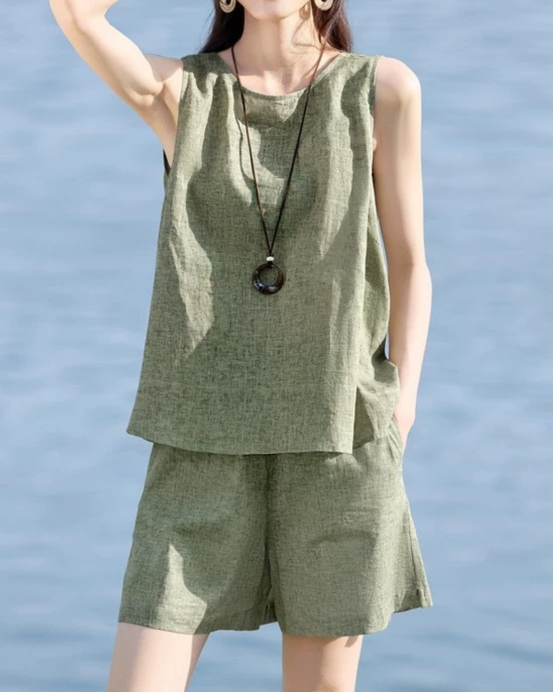 Cala Ease Linen Touch Set