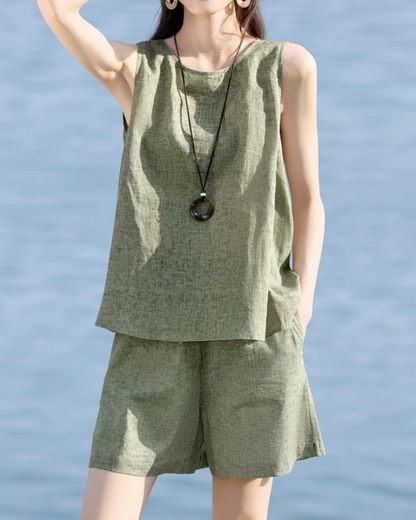 Cala Ease Linen Touch Set