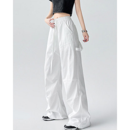 Mira Ease Drawstring Cargo Pants