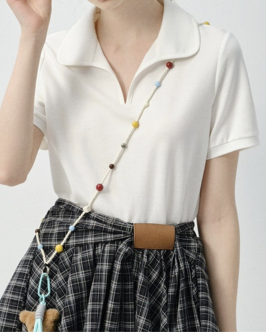 Lina Soft Collar T-Shirt