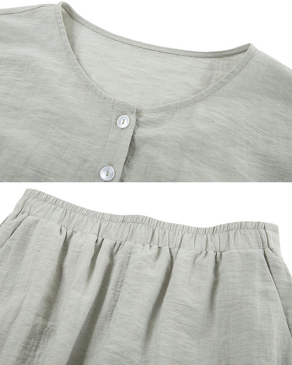 Elva Light Drape Set
