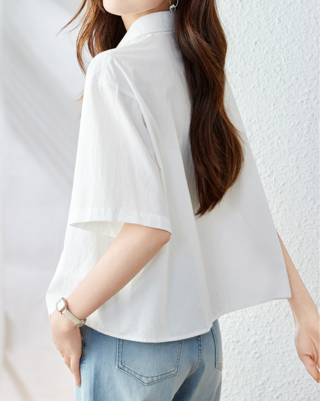 Isla Breeze Embroidery Shirt